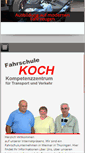 Mobile Screenshot of fs-koch.com