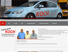 Tablet Screenshot of fs-koch.com